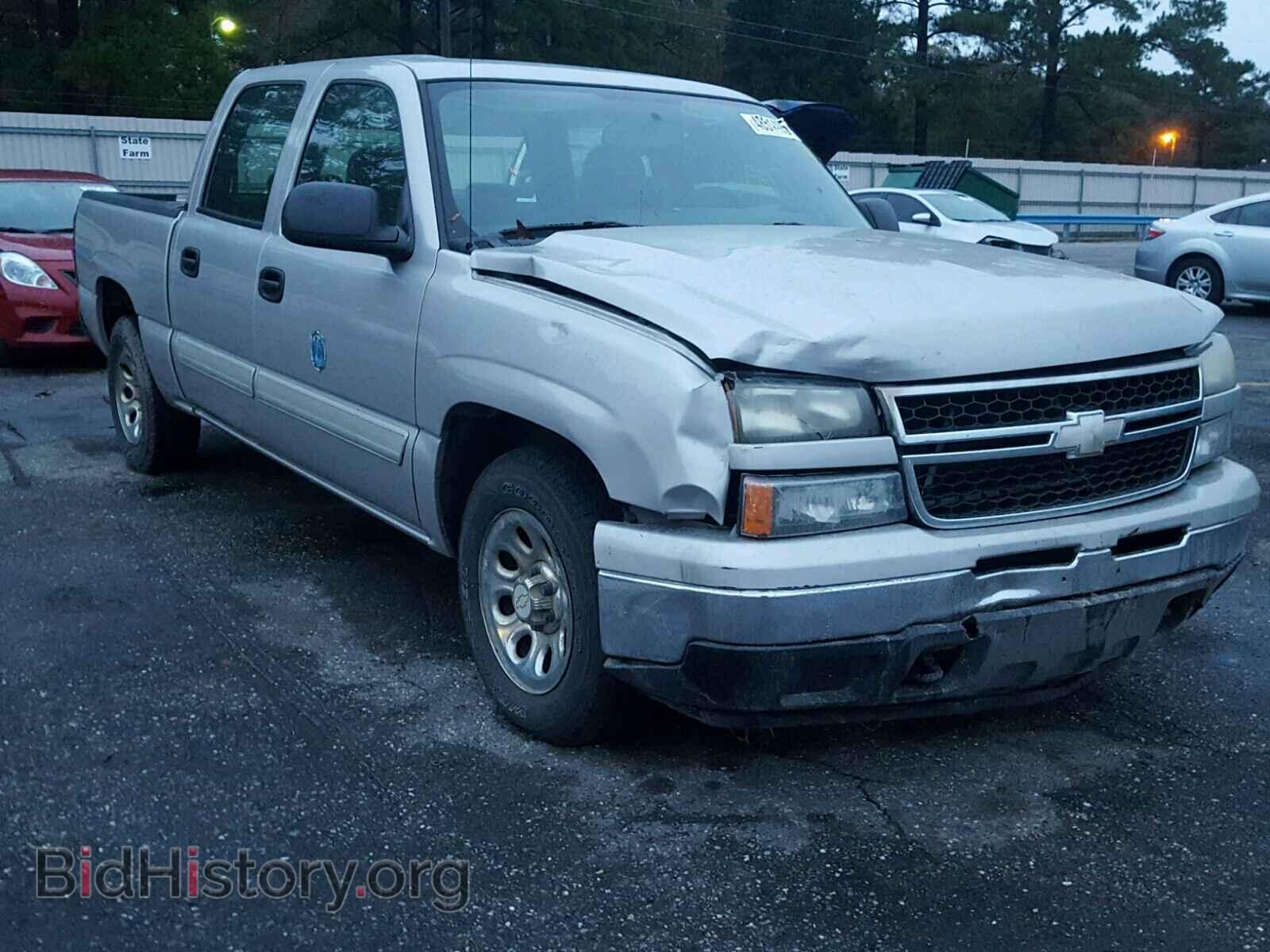 Фотография 2GCEC13V061237420 - CHEVROLET SILVERADO 2006
