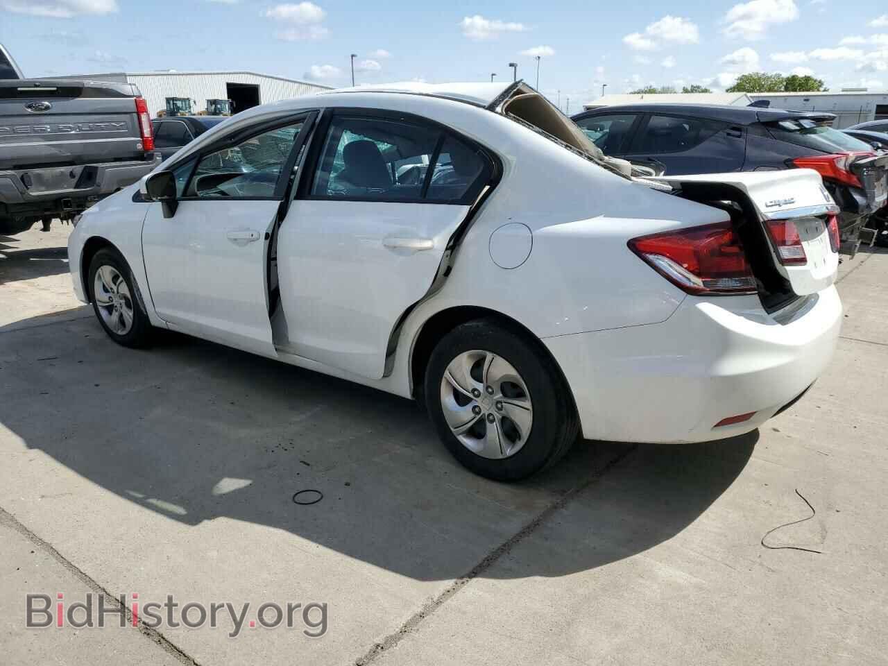 2014 HONDA CIVIC - VIN: 19XFB2F55EE238931 - Фото 2