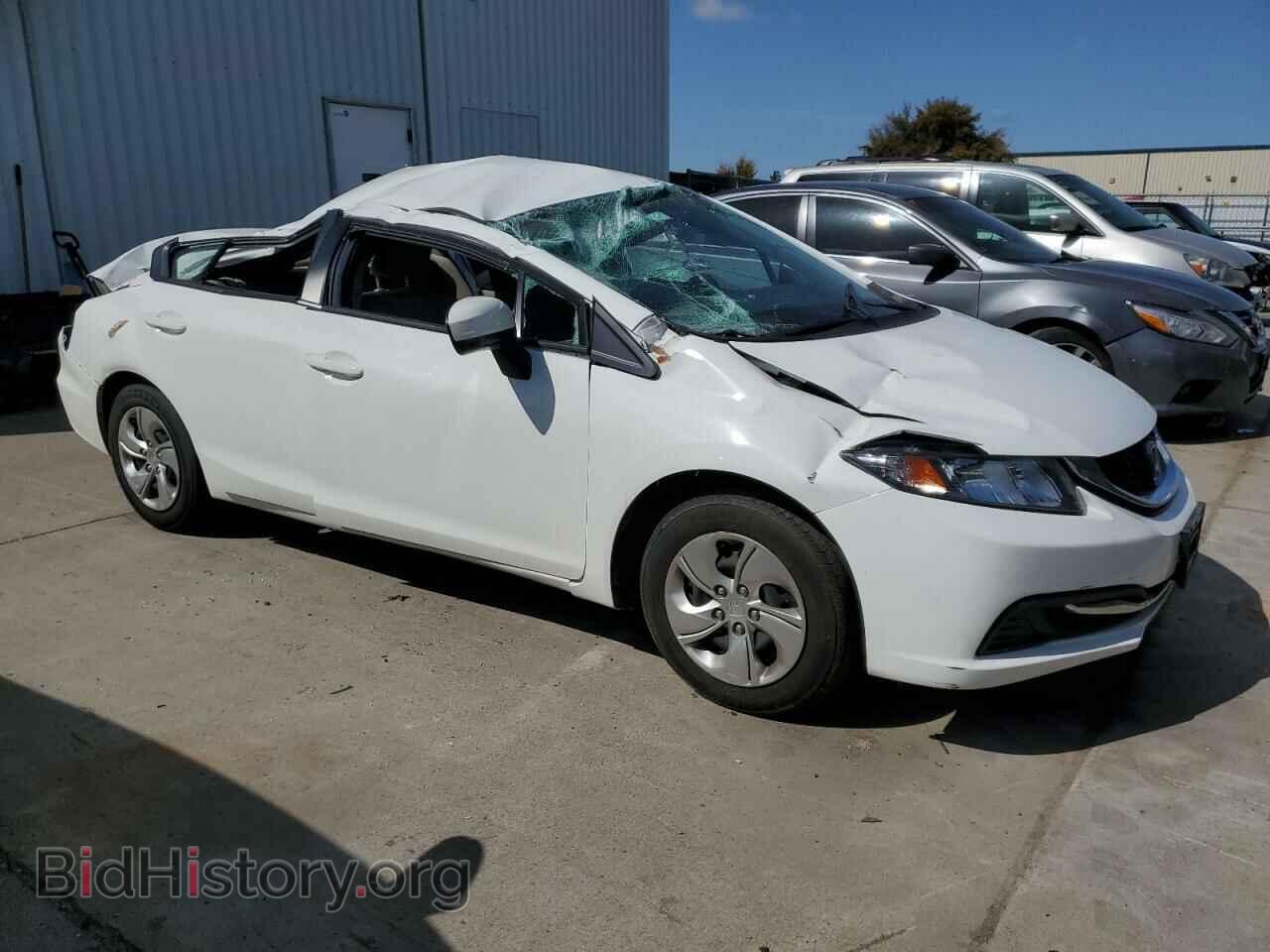 2014 HONDA CIVIC - VIN: 19XFB2F55EE238931 - Фото 4