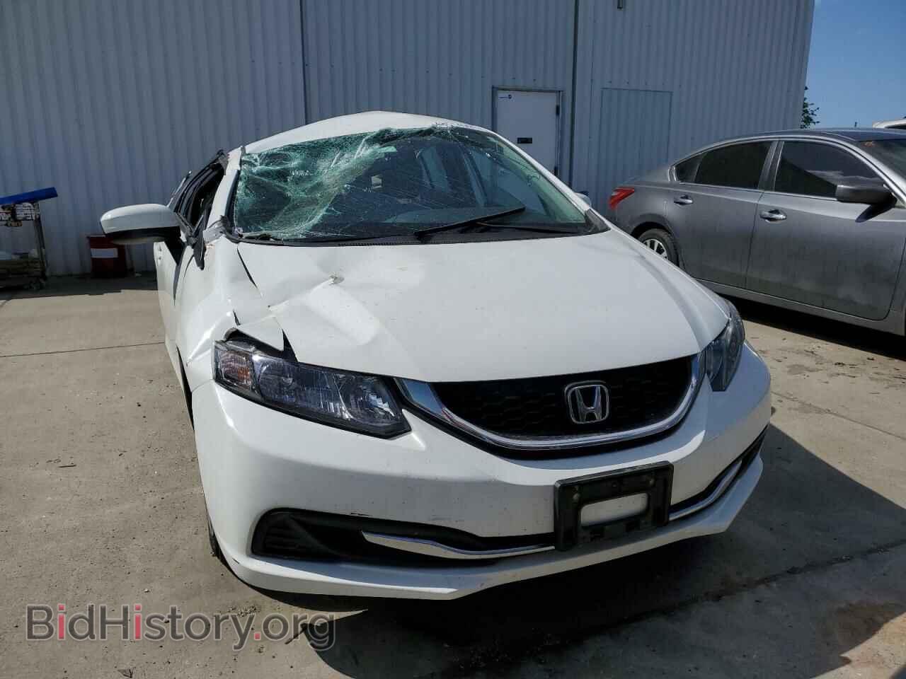 2014 HONDA CIVIC - VIN: 19XFB2F55EE238931 - Фото 5