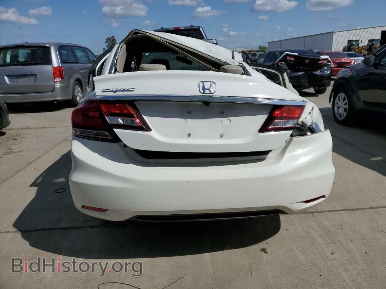 2014 HONDA CIVIC - VIN: 19XFB2F55EE238931 - Фото 6