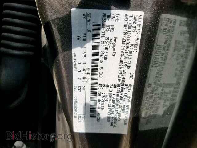 2016 FORD FOCUS SE - VIN: 1FADP3FE3GL211368 - Фото 10