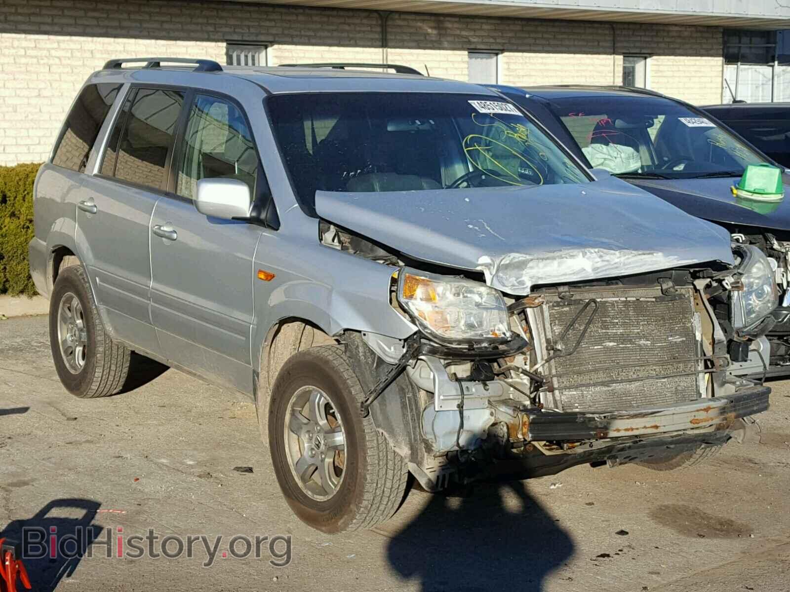 Фотография 5FNYF18796B004356 - HONDA PILOT 2006