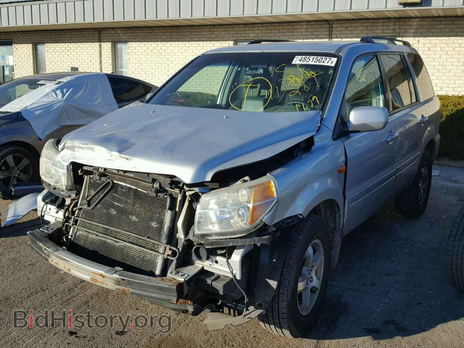 2006 HONDA PILOT - VIN: 5FNYF18796B004356 - Фото 2