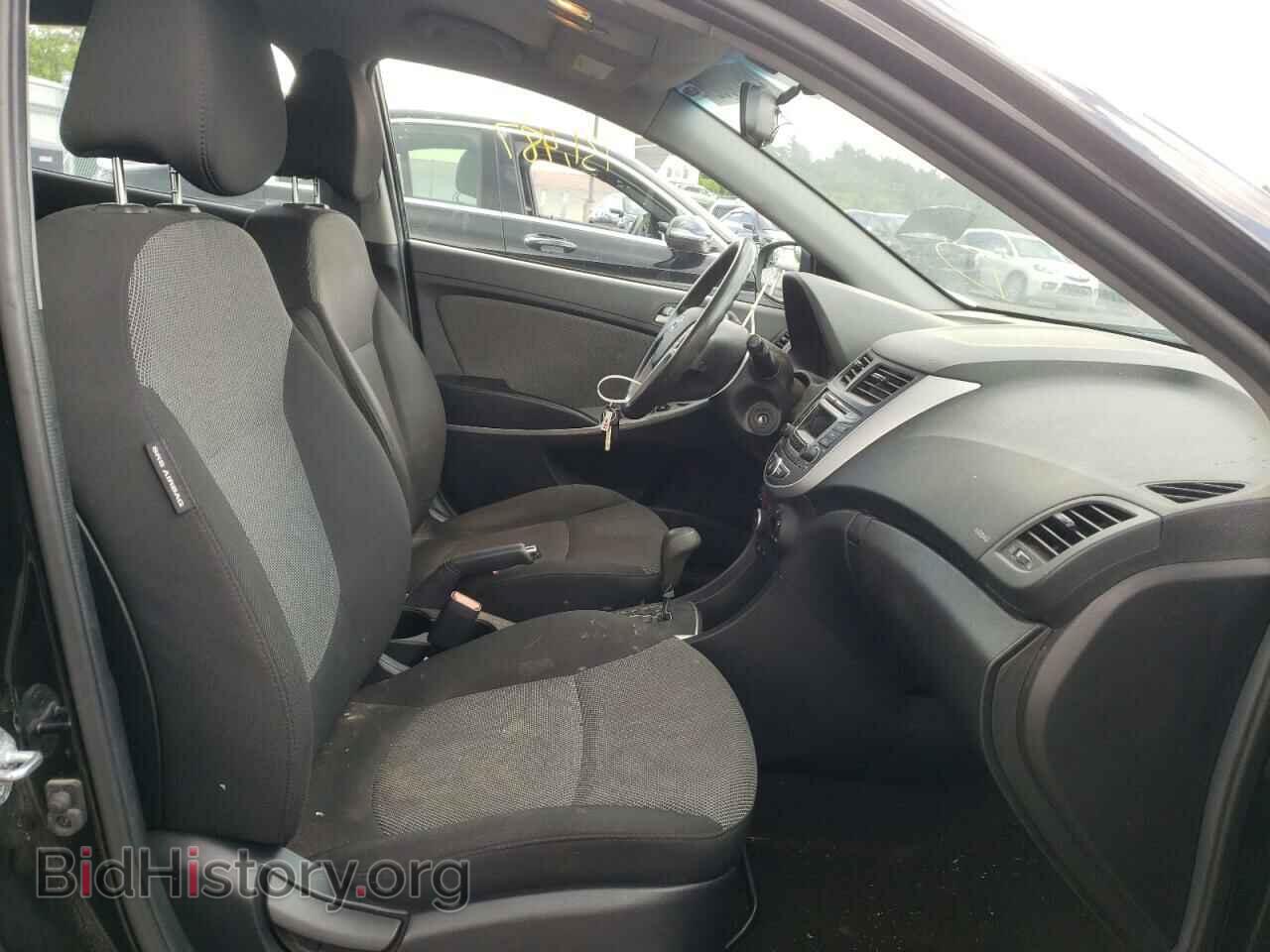 2014 HYUNDAI ACCENT - VIN: KMHCT5AEXEU176948 - Фото 5