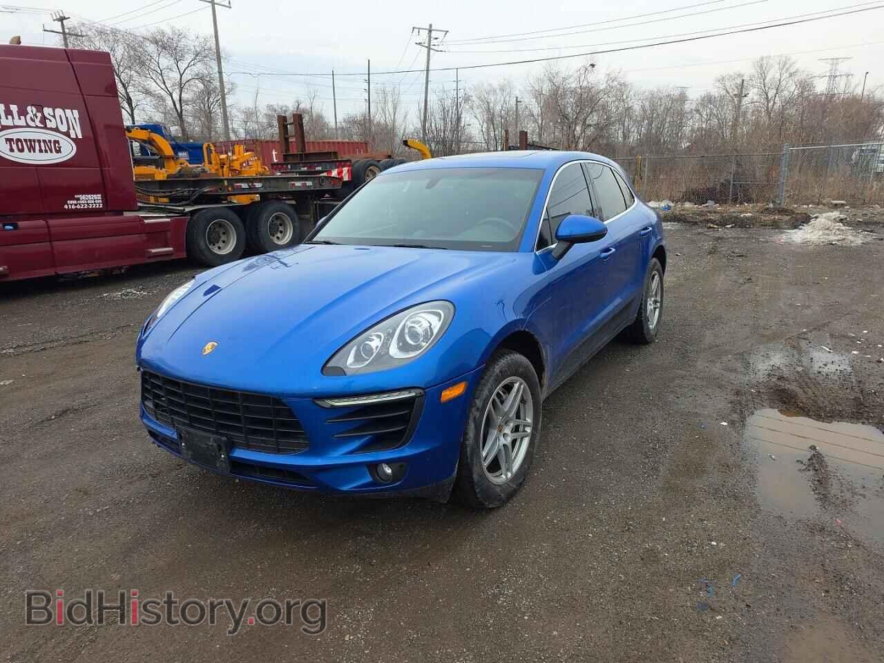 Photo WP1AB2A52GLB43009 - PORSCHE MACAN 2016