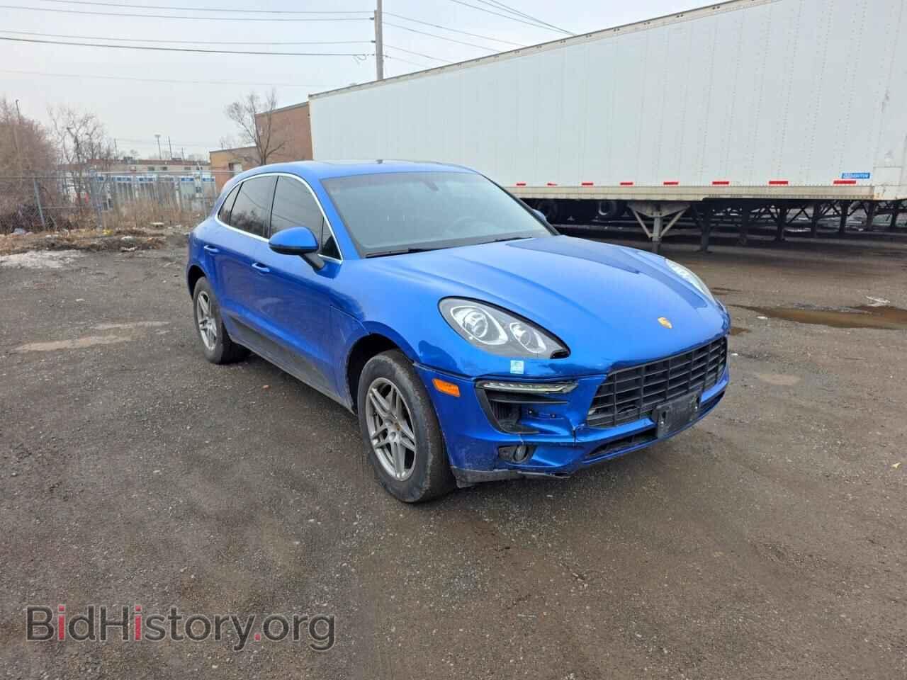 2016 PORSCHE MACAN - VIN: WP1AB2A52GLB43009 - Photo 2