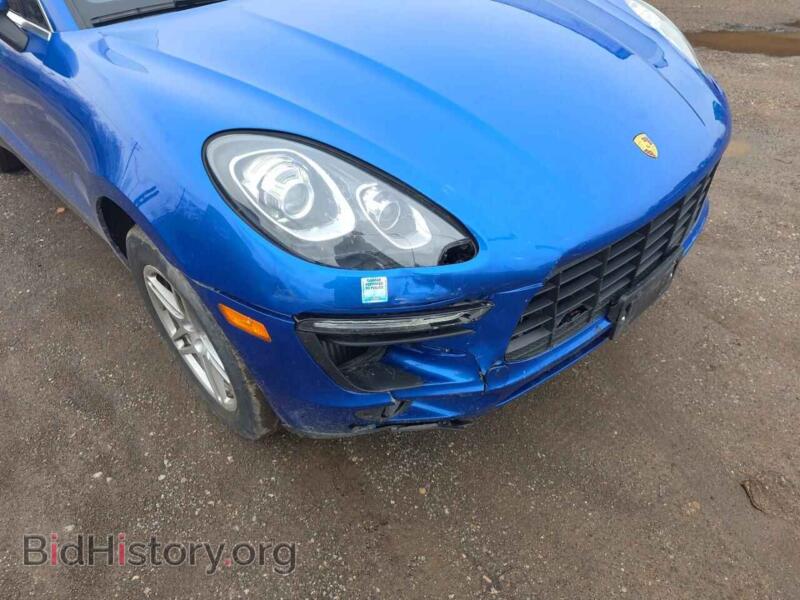 2016 Porsche MACAN (VIN WP1AB2A52GLB43009) — фото 11 из 11