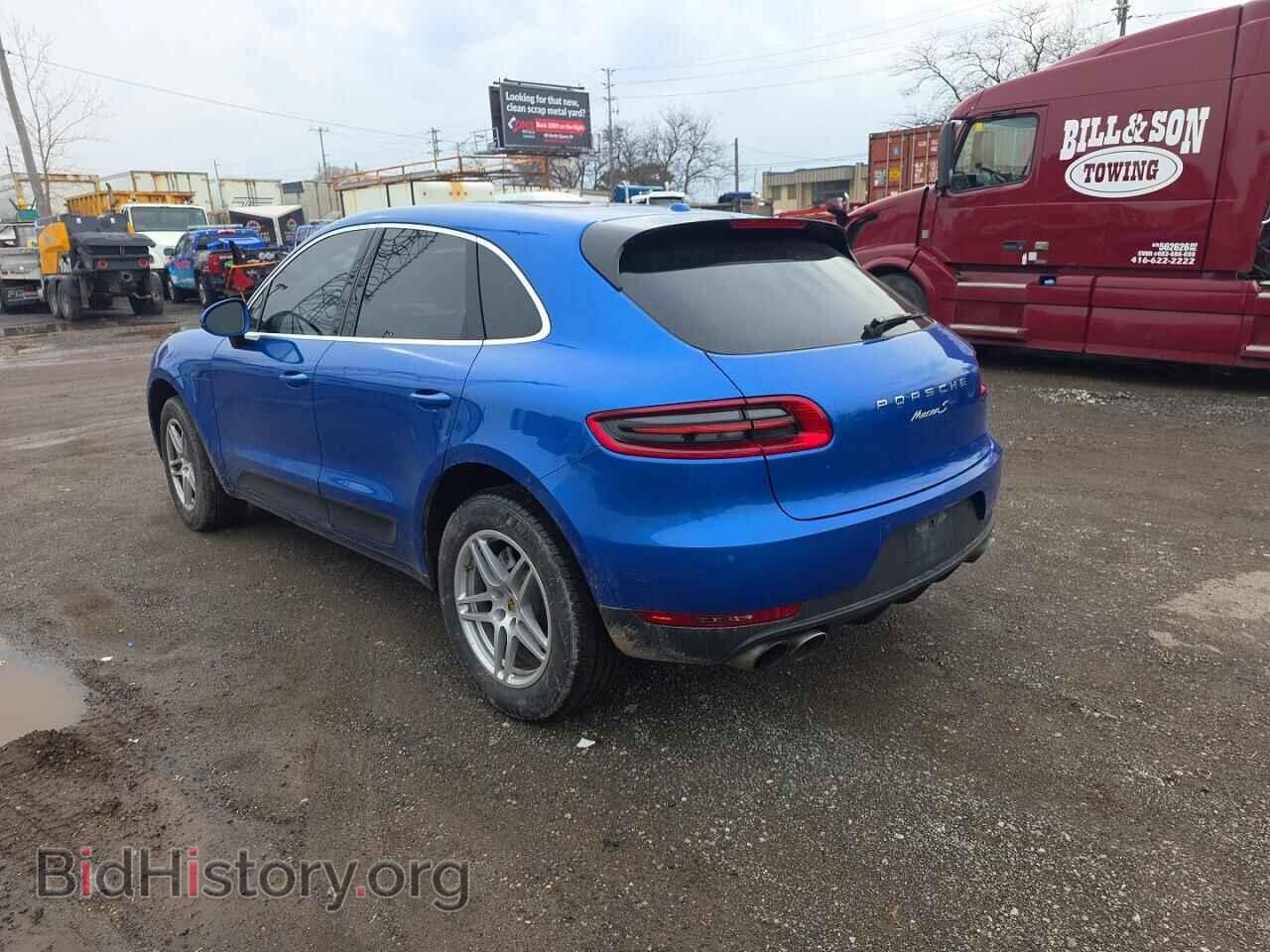 2016 PORSCHE MACAN - VIN: WP1AB2A52GLB43009 - Photo 3