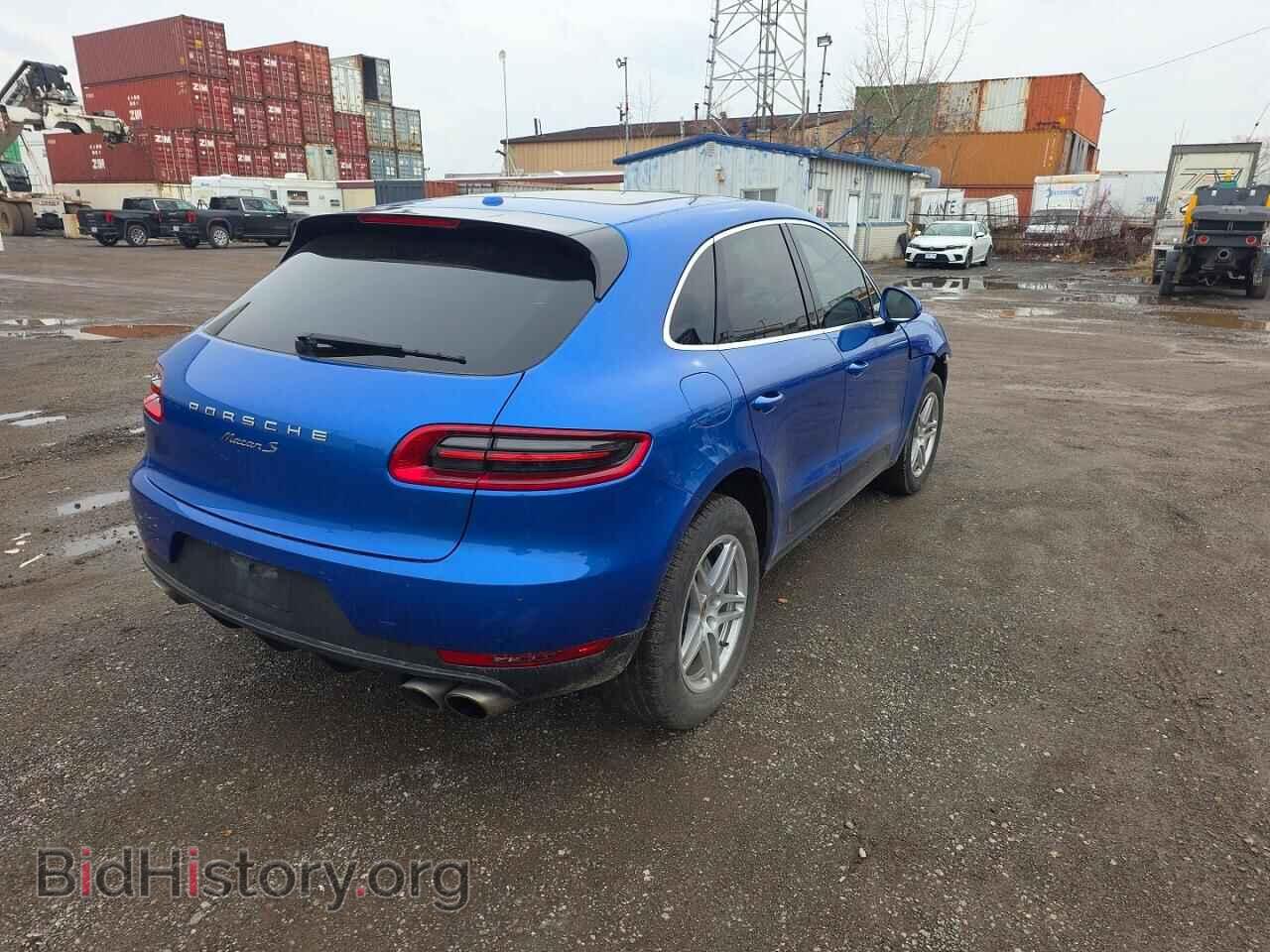 2016 PORSCHE MACAN - VIN: WP1AB2A52GLB43009 - Photo 4