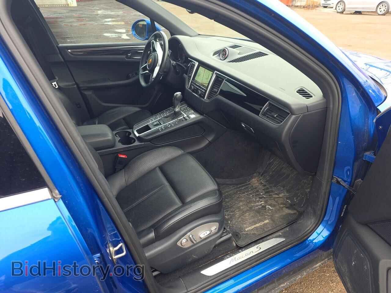 2016 PORSCHE MACAN - VIN: WP1AB2A52GLB43009 - Photo 5