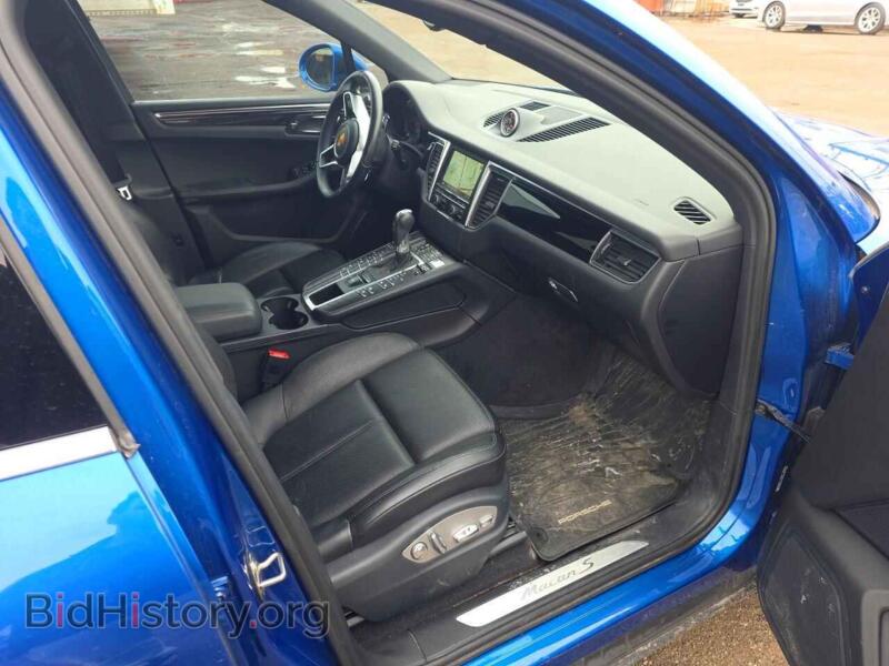 2016 Porsche MACAN (VIN WP1AB2A52GLB43009) — фото 5 из 11