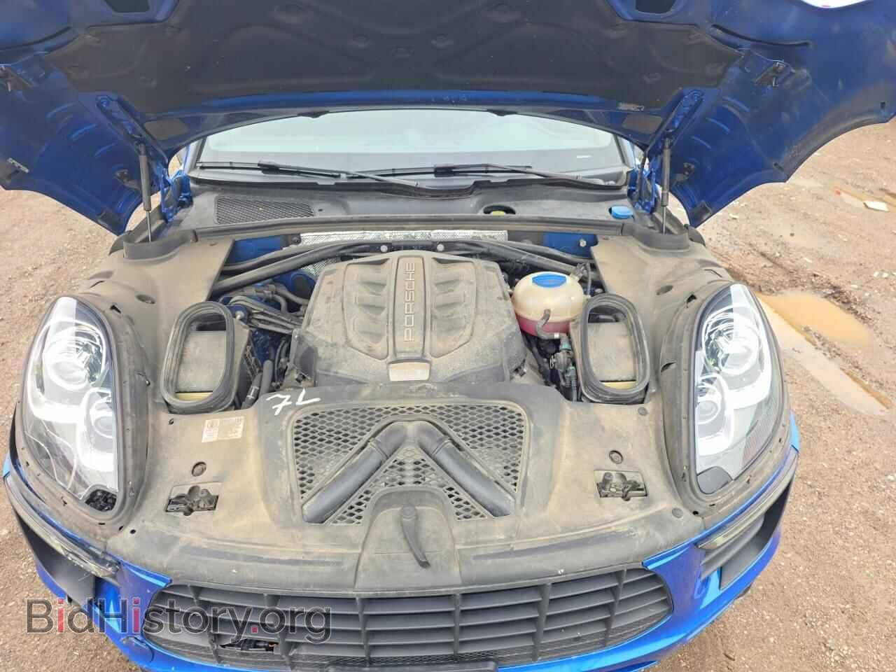 2016 PORSCHE MACAN - VIN: WP1AB2A52GLB43009 - Photo 7
