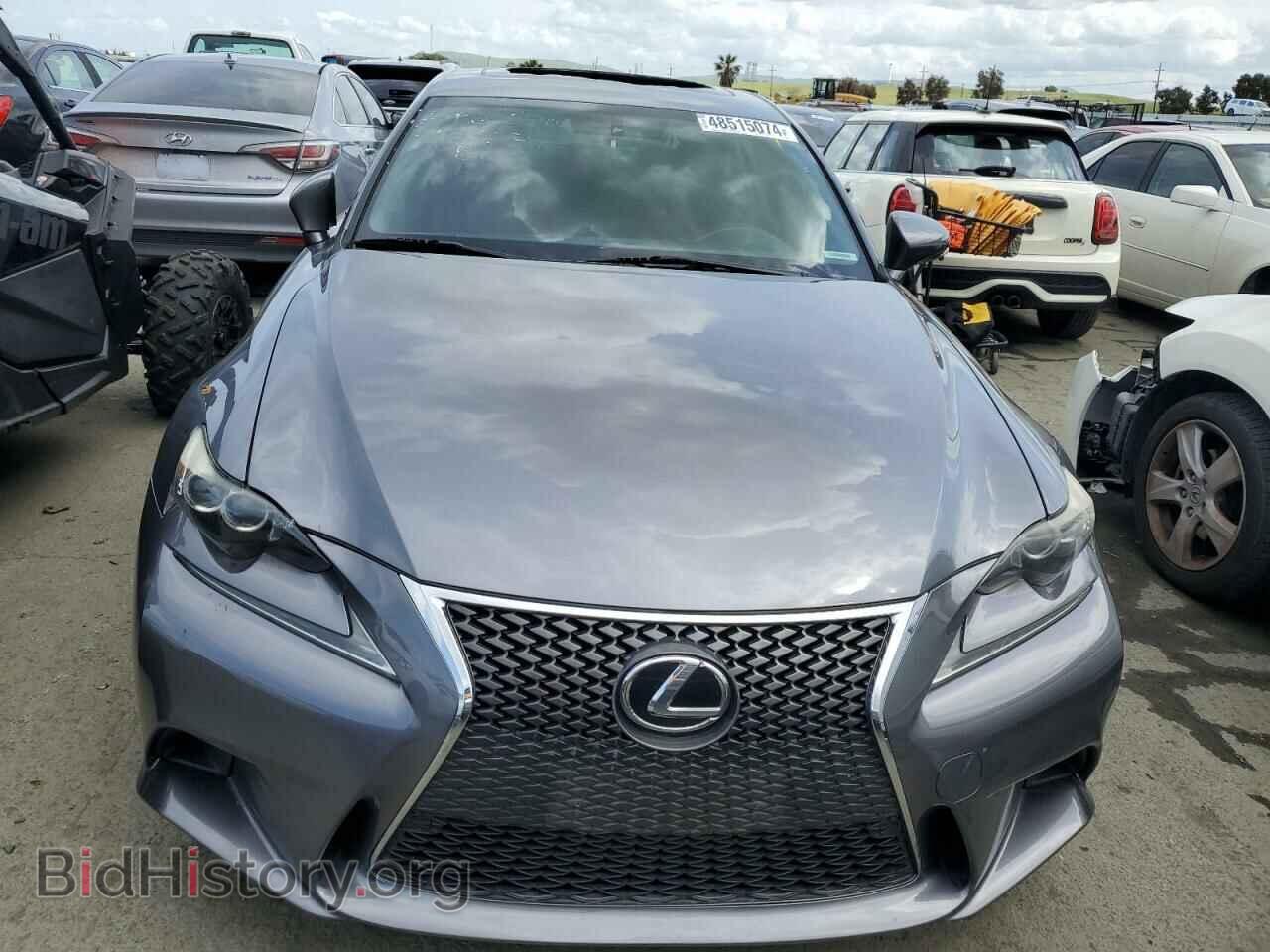 2014 LEXUS IS - VIN: JTHBF1D28E5022880 - Фото 5