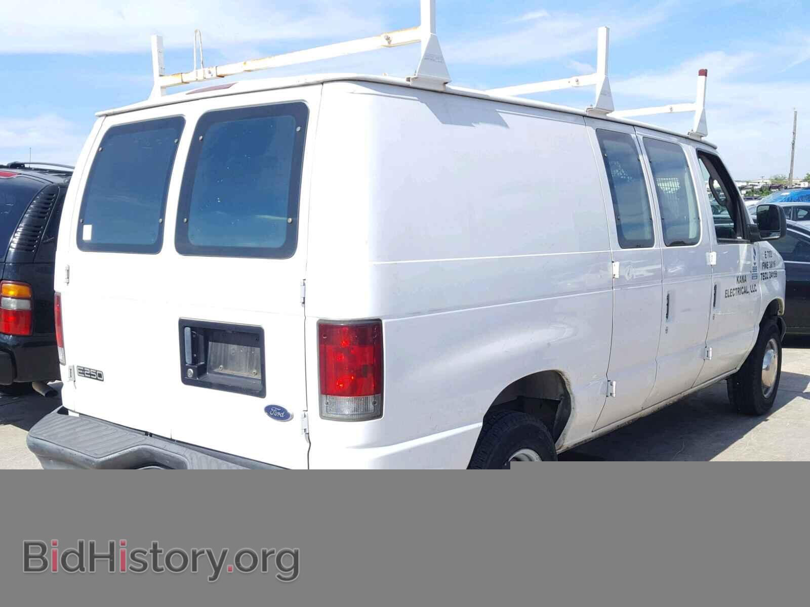2003 FORD ECONOLINE - VIN: 1FTNE24L73HA04561 - Фото 4