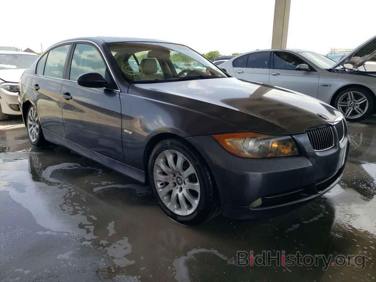 Photo WBAVB33546KR81808 - BMW 3 SERIES 2006