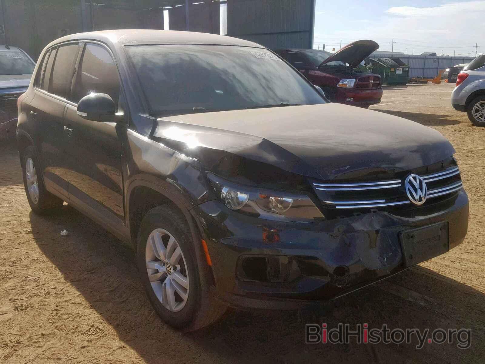 Photo WVGBV7AXXCW528656 - VOLKSWAGEN TIGUAN S 2012