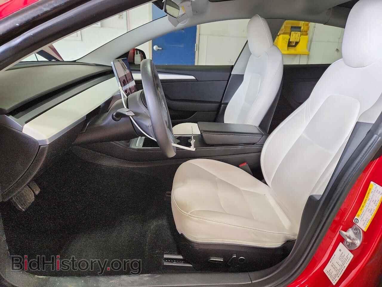 2022 TESLA MODEL 3 - VIN: 5YJ3E1EB7NF114200 - Photo 7