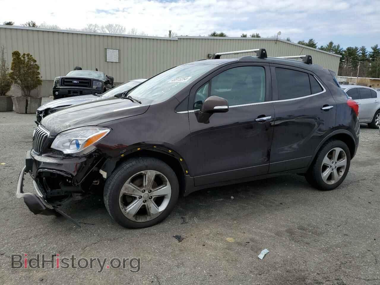 Фотография KL4CJFSB8FB268815 - BUICK ENCORE 2015