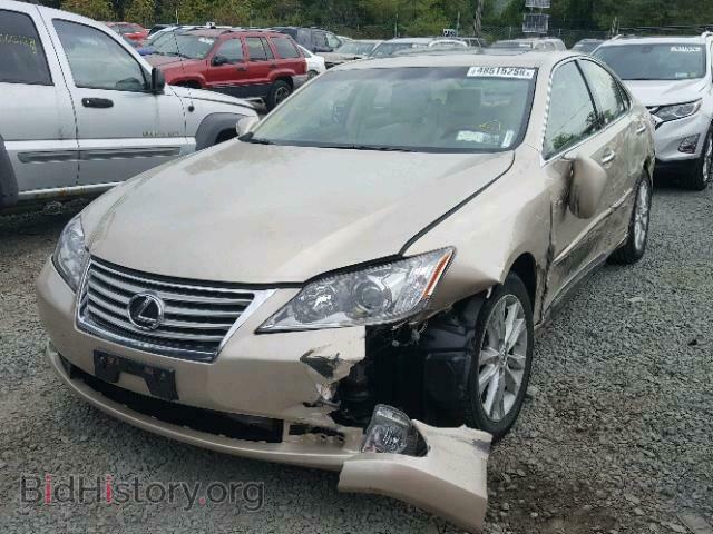 2011 LEXUS ES350 - VIN: JTHBK1EG6B2430393 - Фото 2