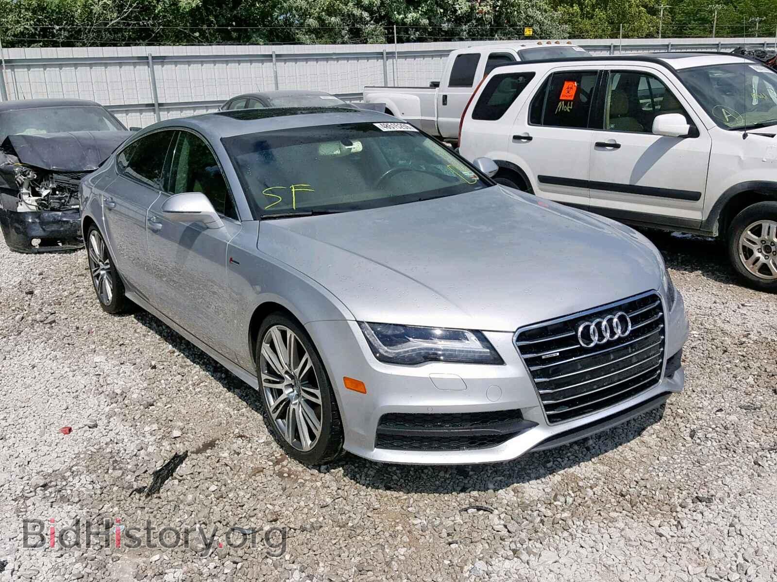 Photo WAU2GAFC0DN074875 - AUDI A7 2013