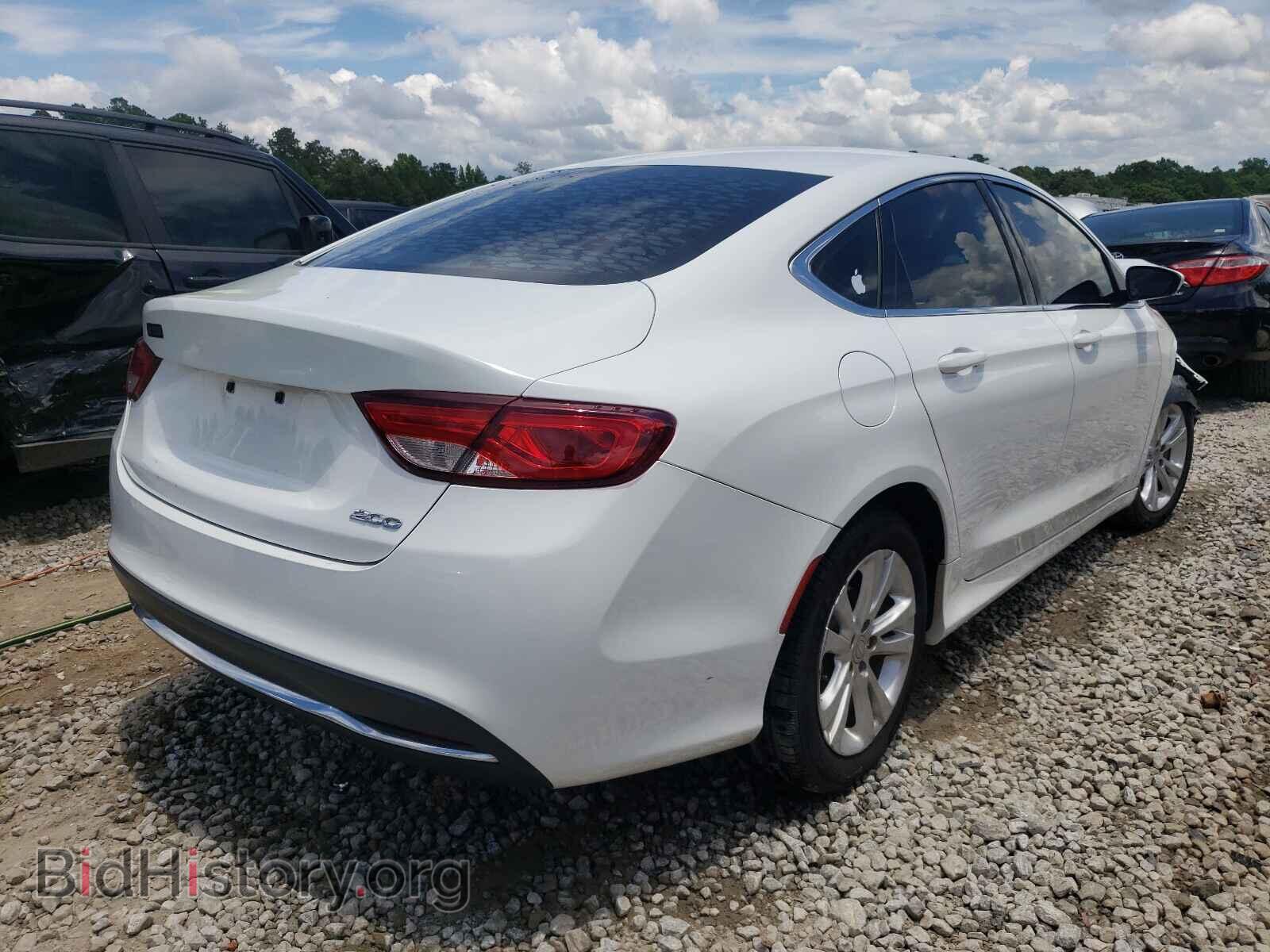 2015 CHRYSLER 200 - VIN: 1C3CCCAB5FN738432 - Фото 4