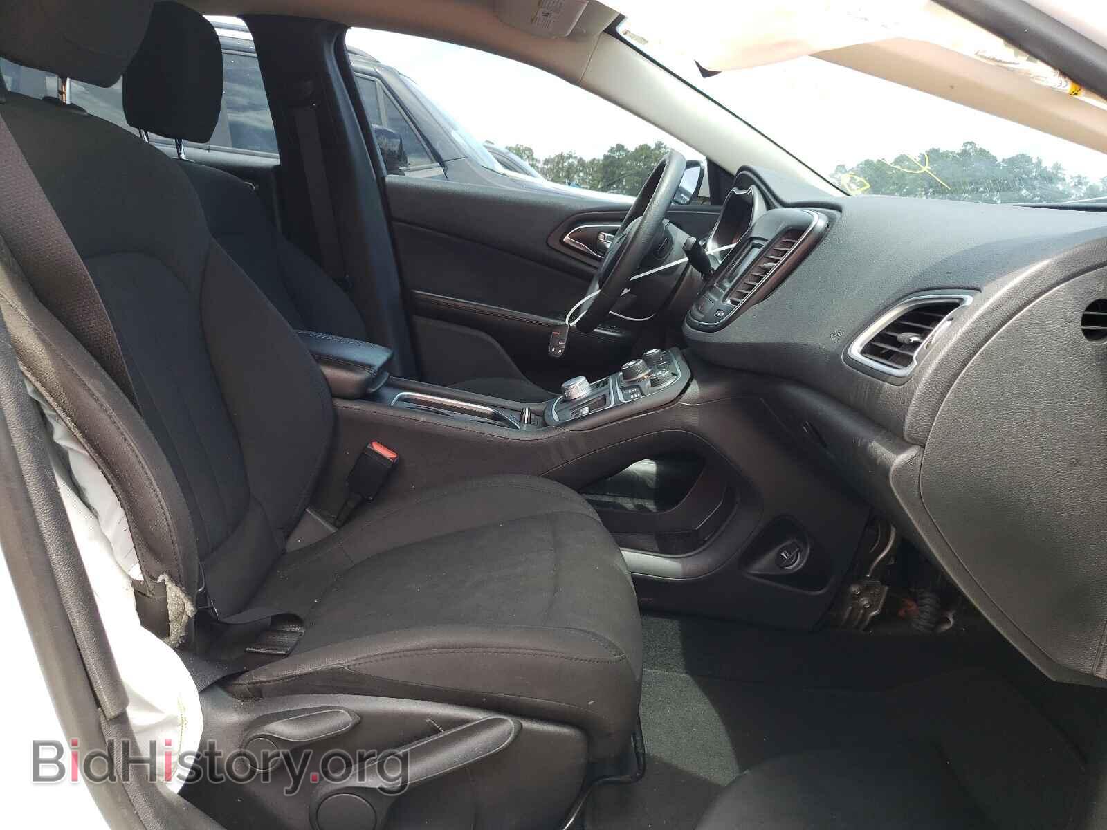 2015 CHRYSLER 200 - VIN: 1C3CCCAB5FN738432 - Фото 5