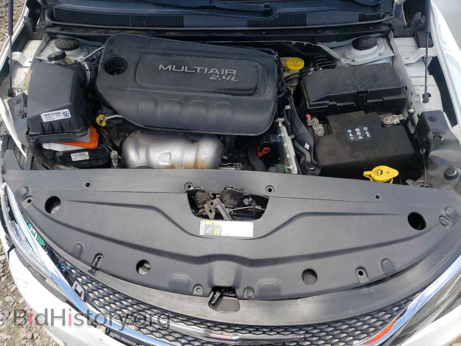 2015 CHRYSLER 200 - VIN: 1C3CCCAB5FN738432 - Фото 7