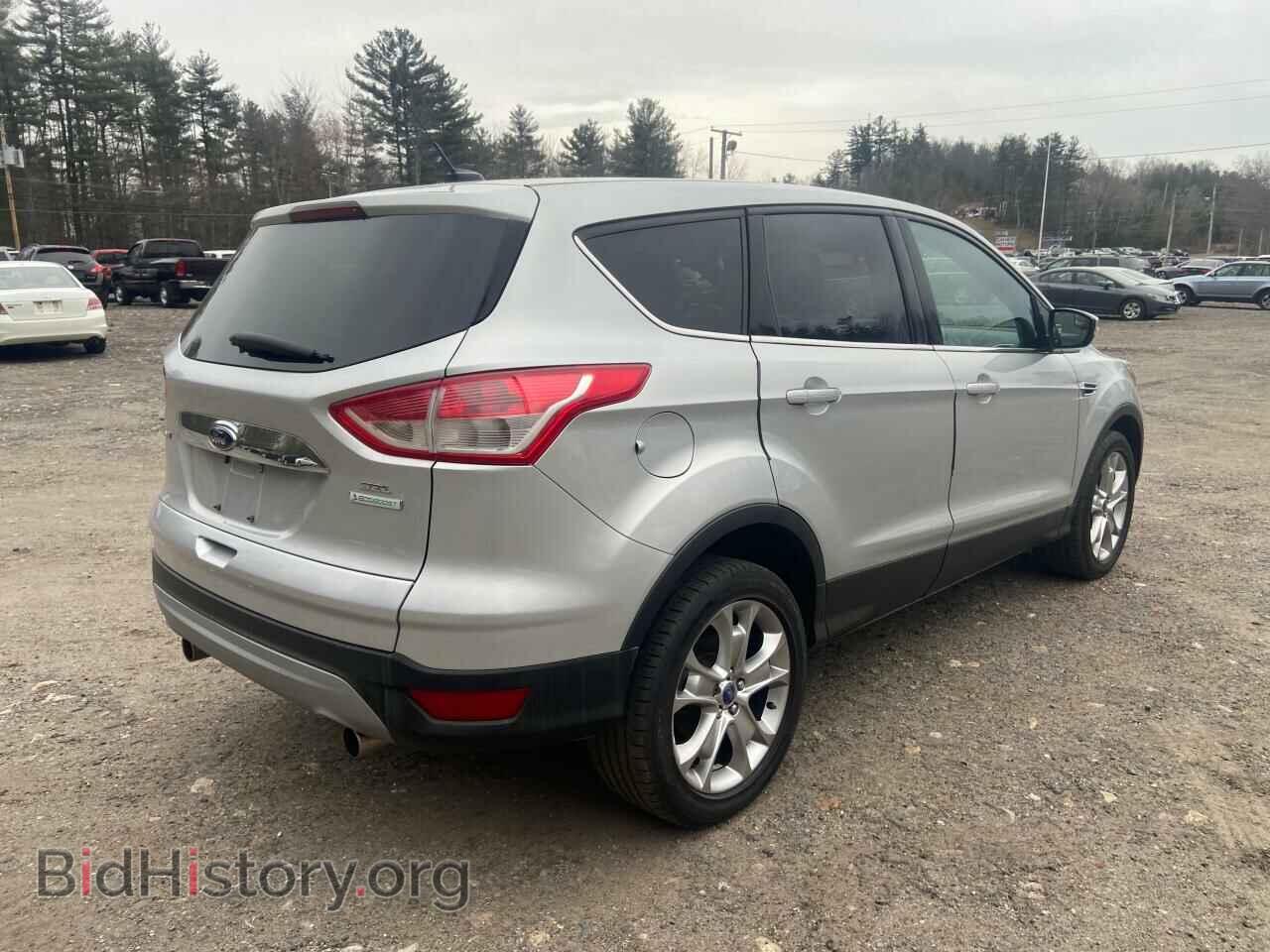 2013 FORD ESCAPE - VIN: 1FMCU0HX1DUA88439 - Фото 4