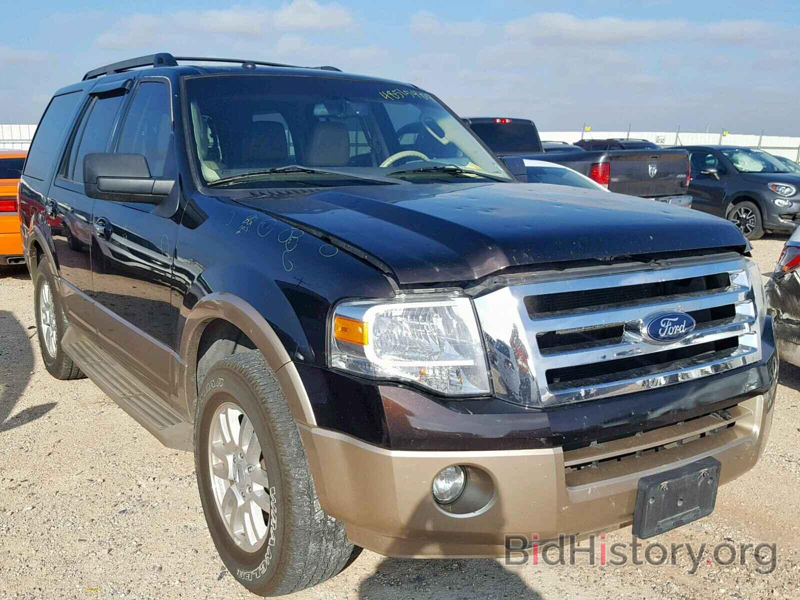 Photo 1FMJU1H51DEF11638 - FORD EXPEDITION 2013