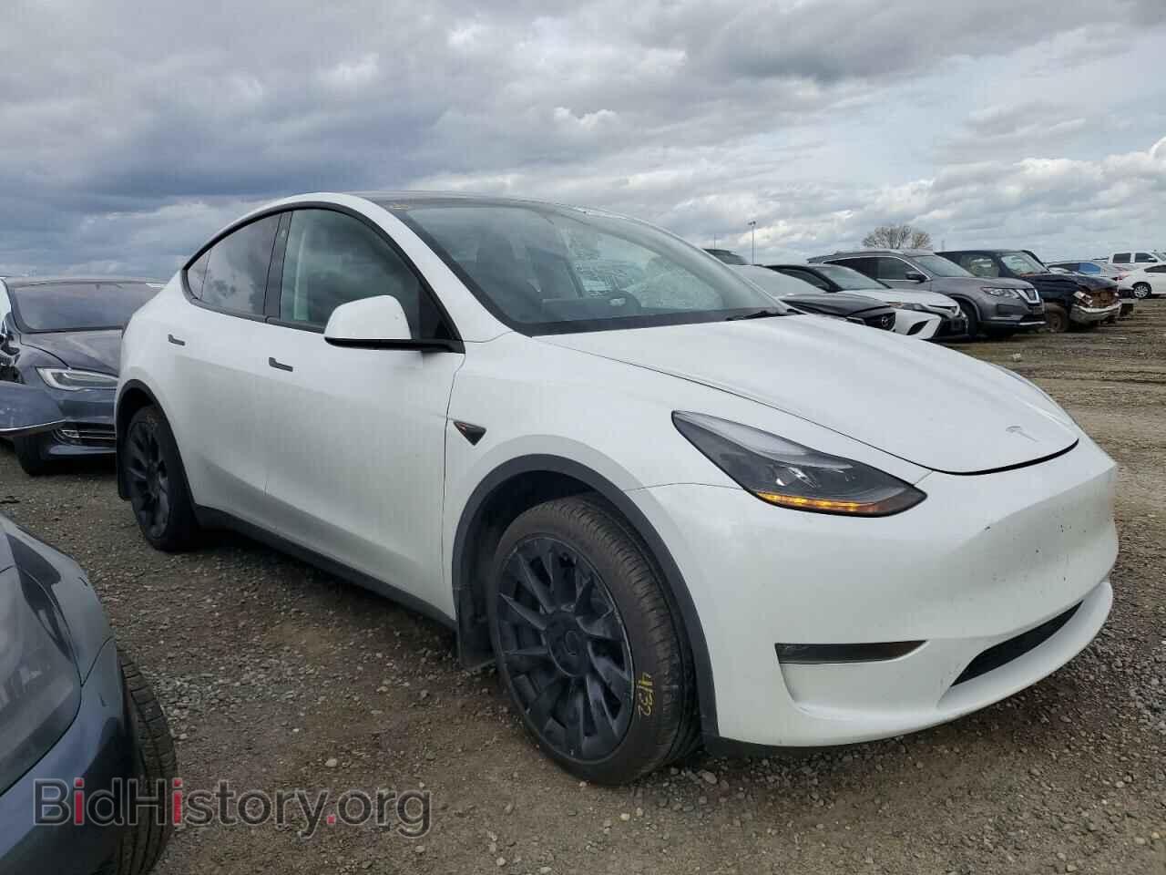 Фотография 7SAYGDEEXPF676514 - TESLA MODEL Y 2023