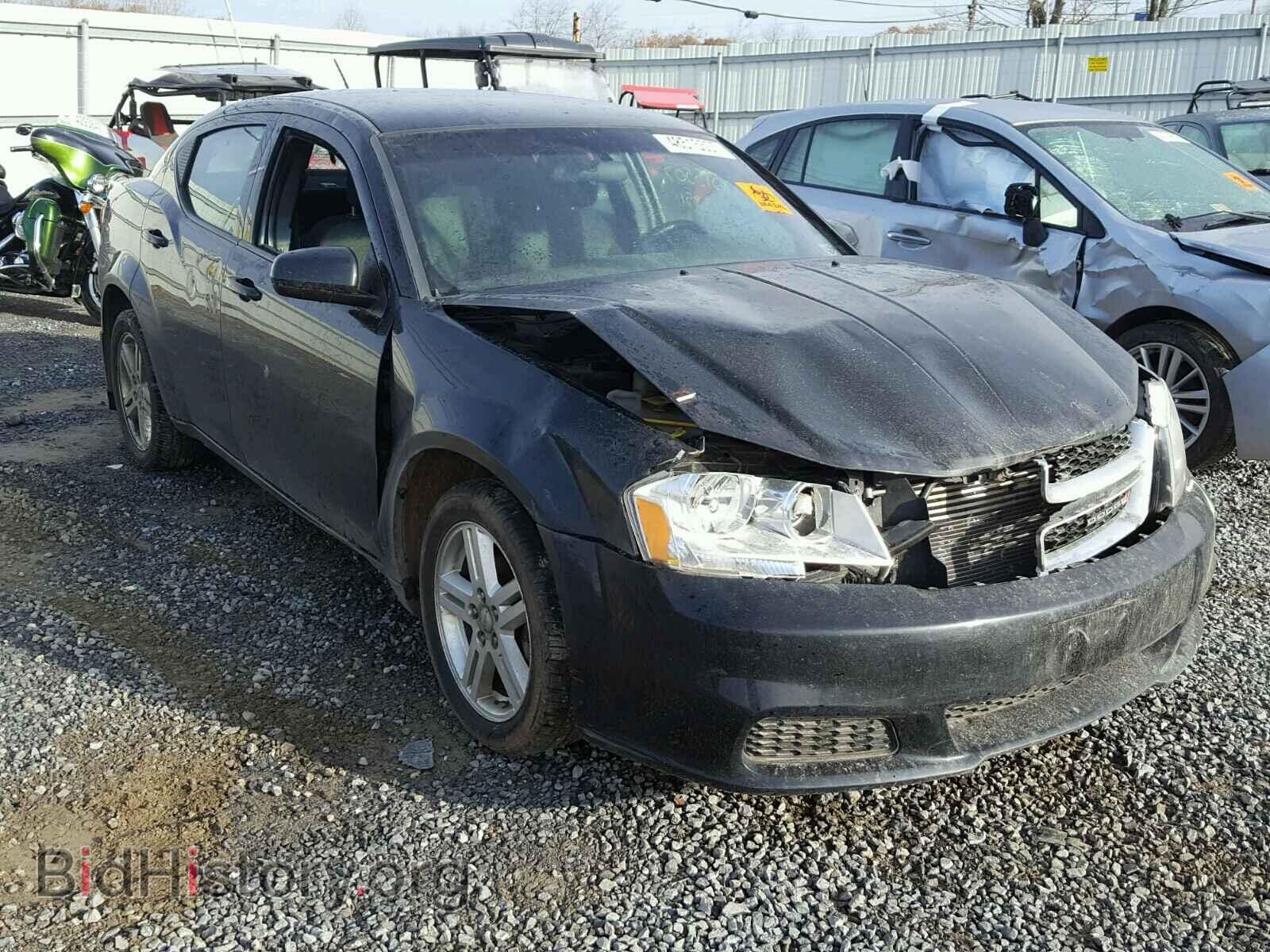 Photo 1C3CDZCB1CN214025 - DODGE AVENGER 2012