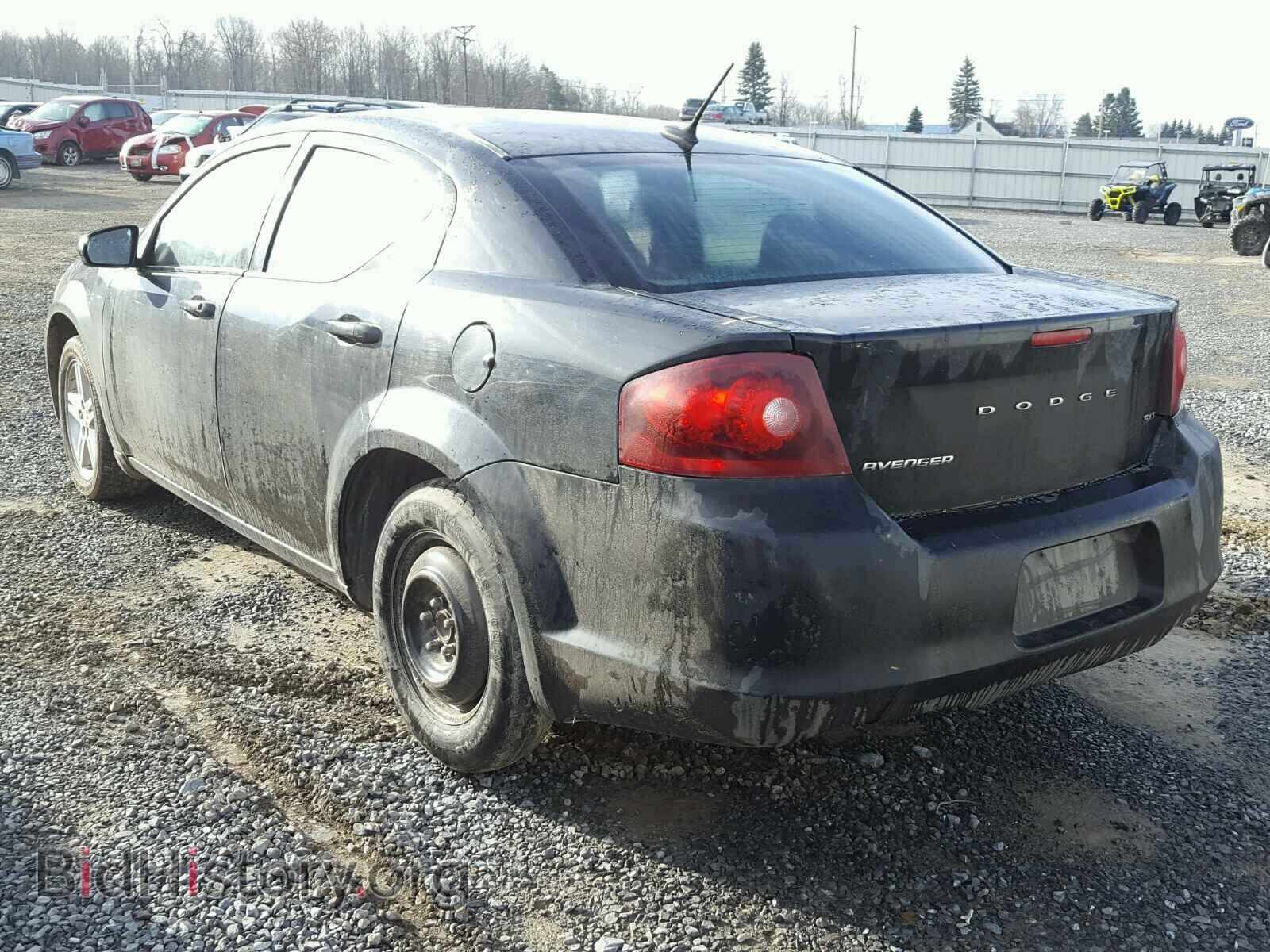 2012 DODGE AVENGER - VIN: 1C3CDZCB1CN214025 - Photo 3