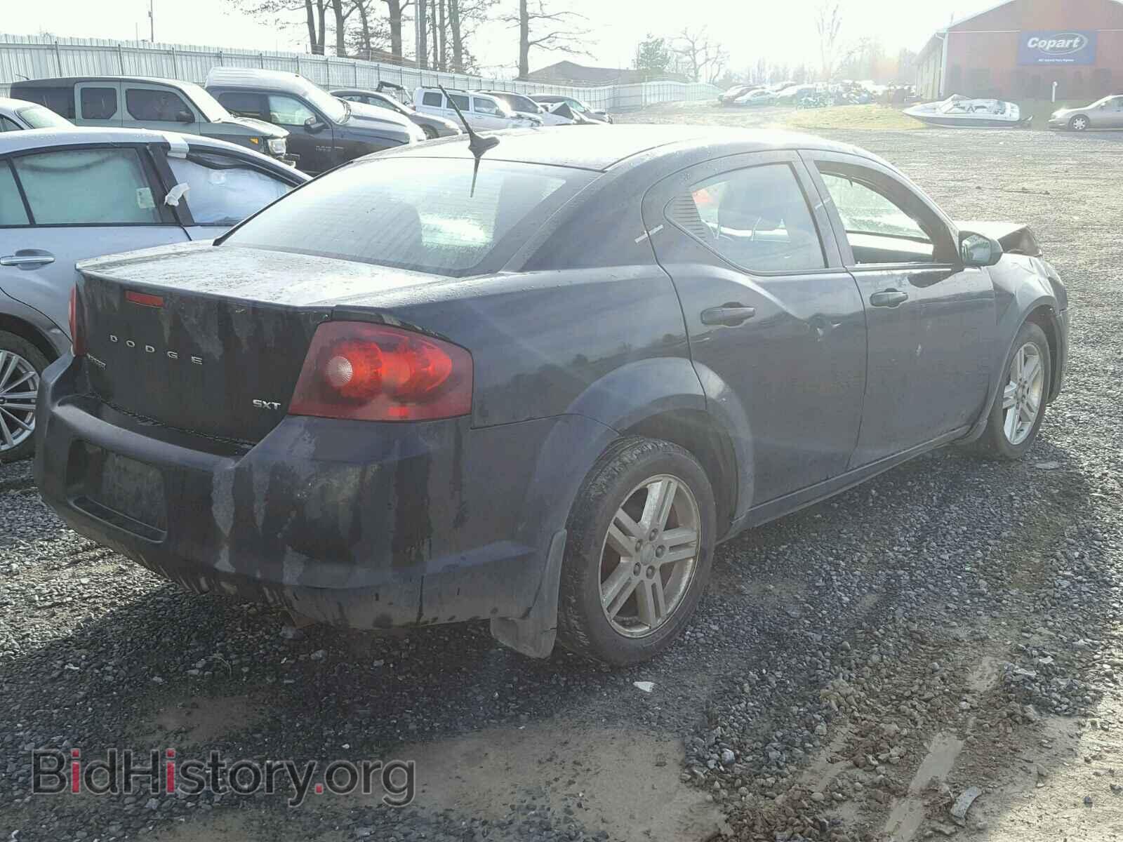 2012 DODGE AVENGER - VIN: 1C3CDZCB1CN214025 - Photo 4