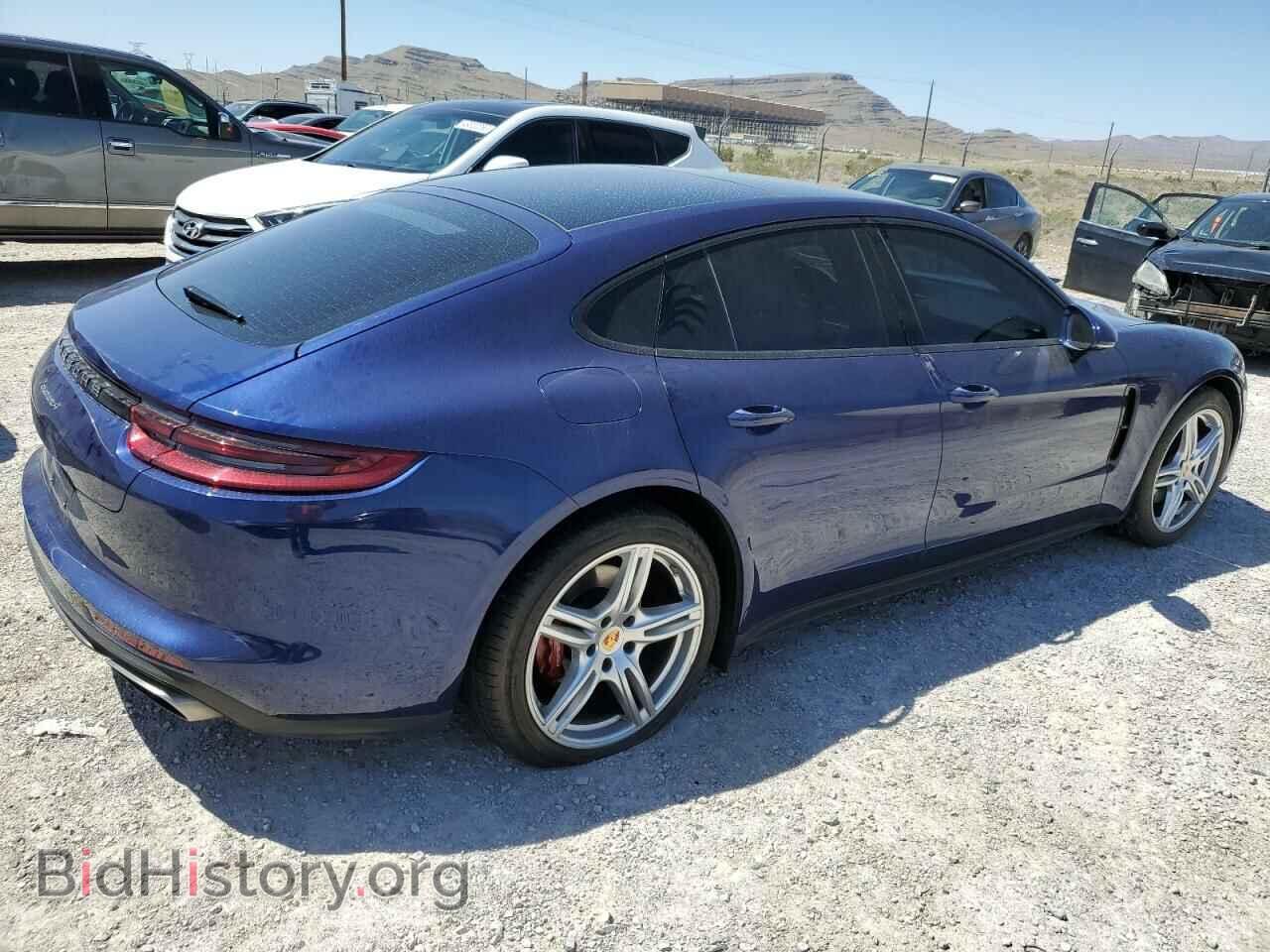 2020 PORSCHE PANAMERA - VIN: WP0AA2A7XLL101798 - Фото 3