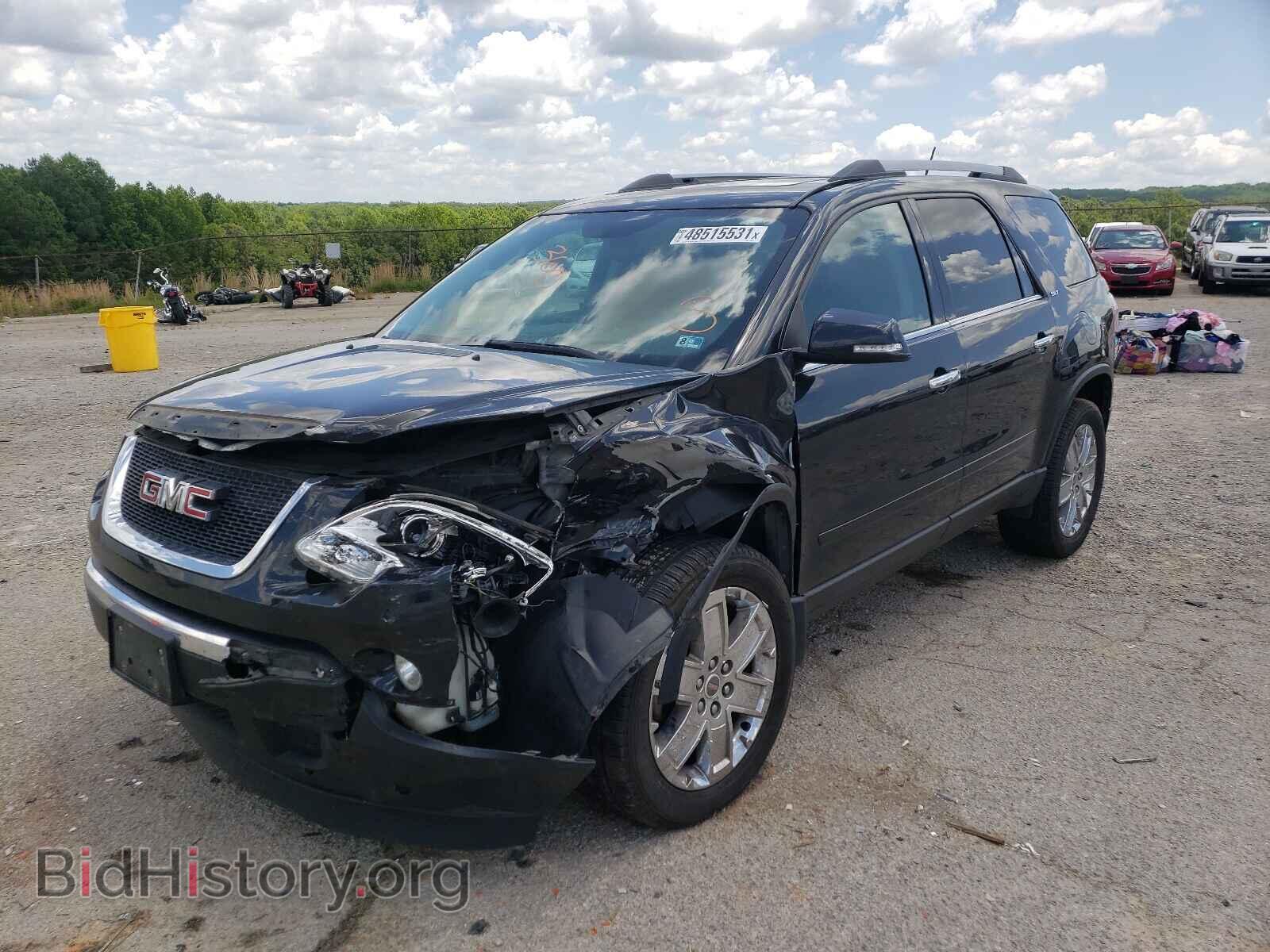 2010 GMC ACADIA - VIN: 1GKLRNED3AJ218817 - Фото 2