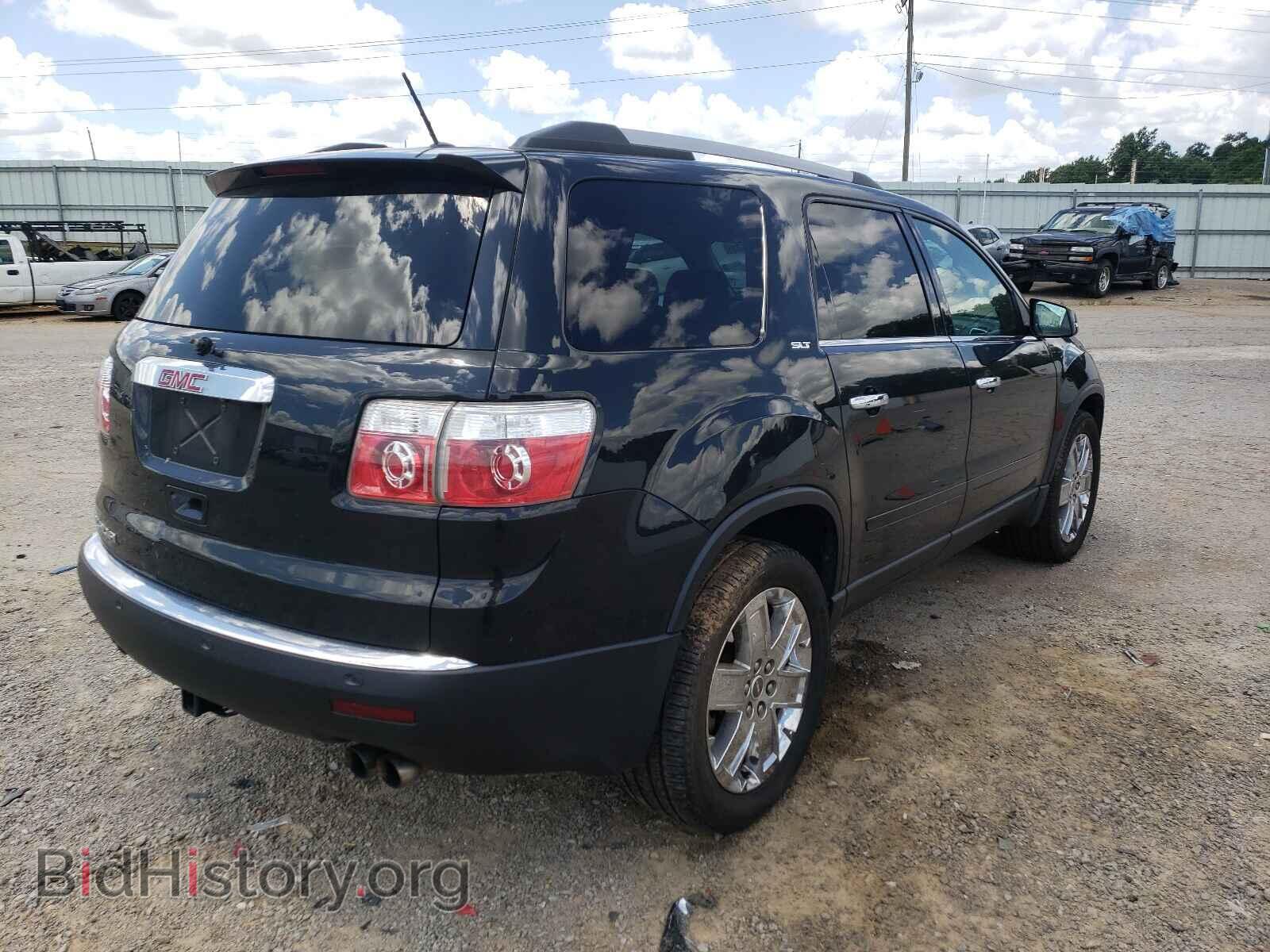 2010 GMC ACADIA - VIN: 1GKLRNED3AJ218817 - Фото 4