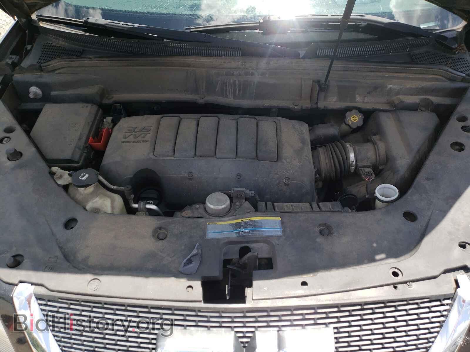 2010 GMC ACADIA - VIN: 1GKLRNED3AJ218817 - Фото 7