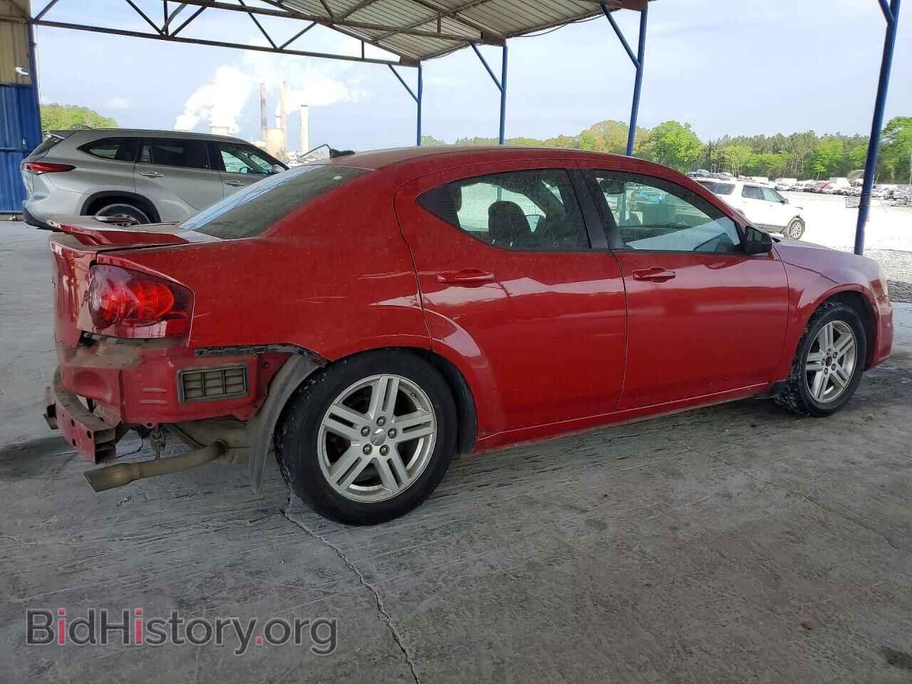 2014 DODGE AVENGER - VIN: 1C3CDZAG1EN218352 - Фото 3