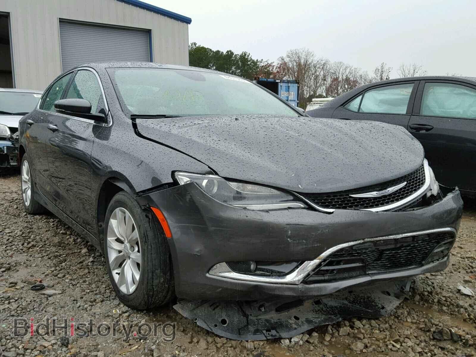 Фотография 1C3CCCCB0FN562533 - CHRYSLER 200 2015