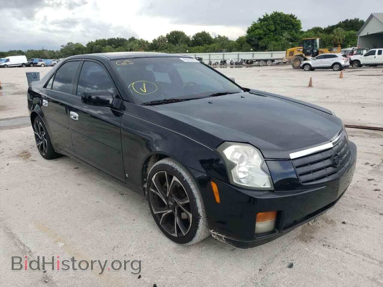 Photo 1G6DP577770198151 - CADILLAC CTS 2007