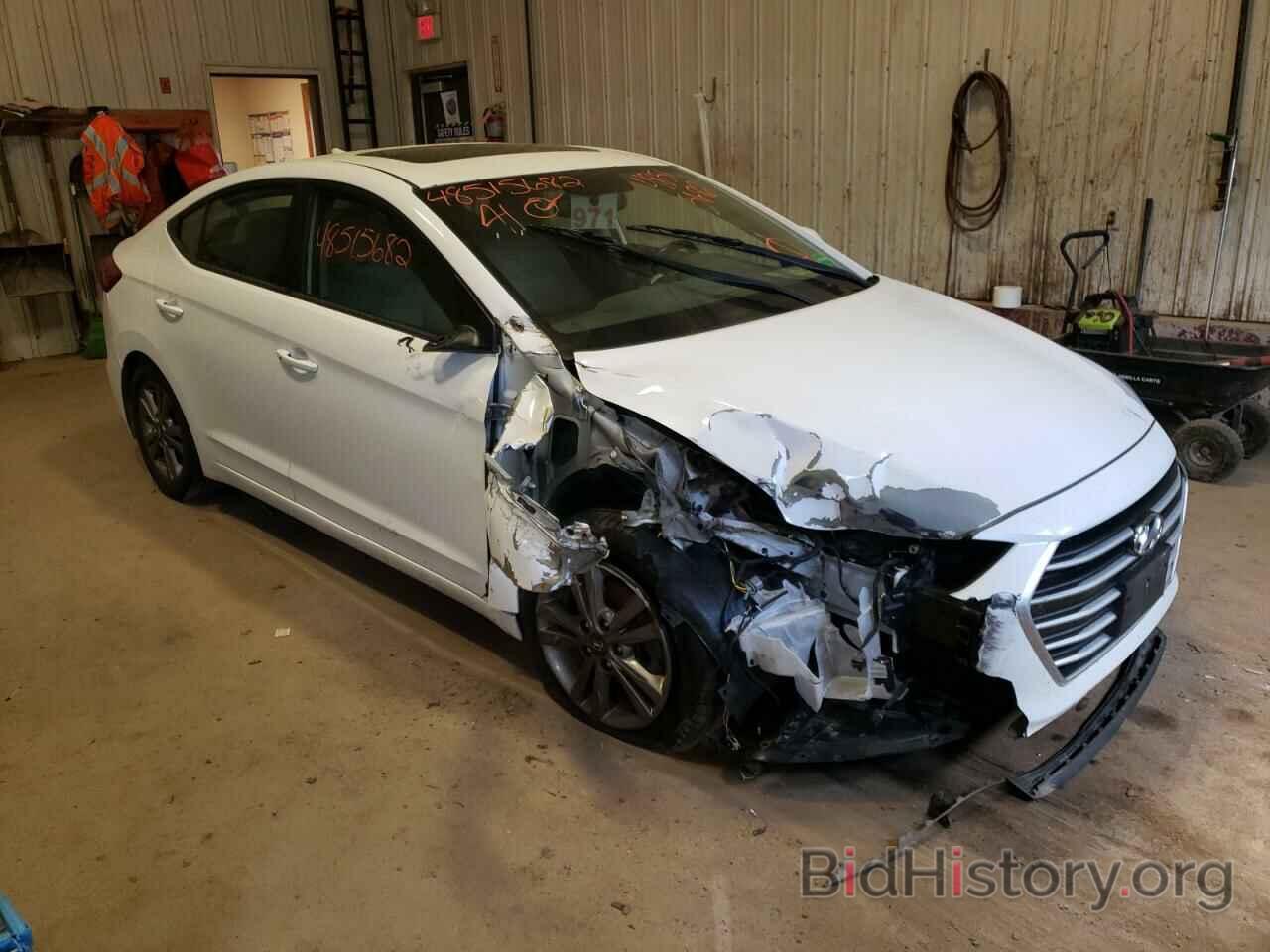 Photo 5NPD84LF1JH257187 - HYUNDAI ELANTRA 2018