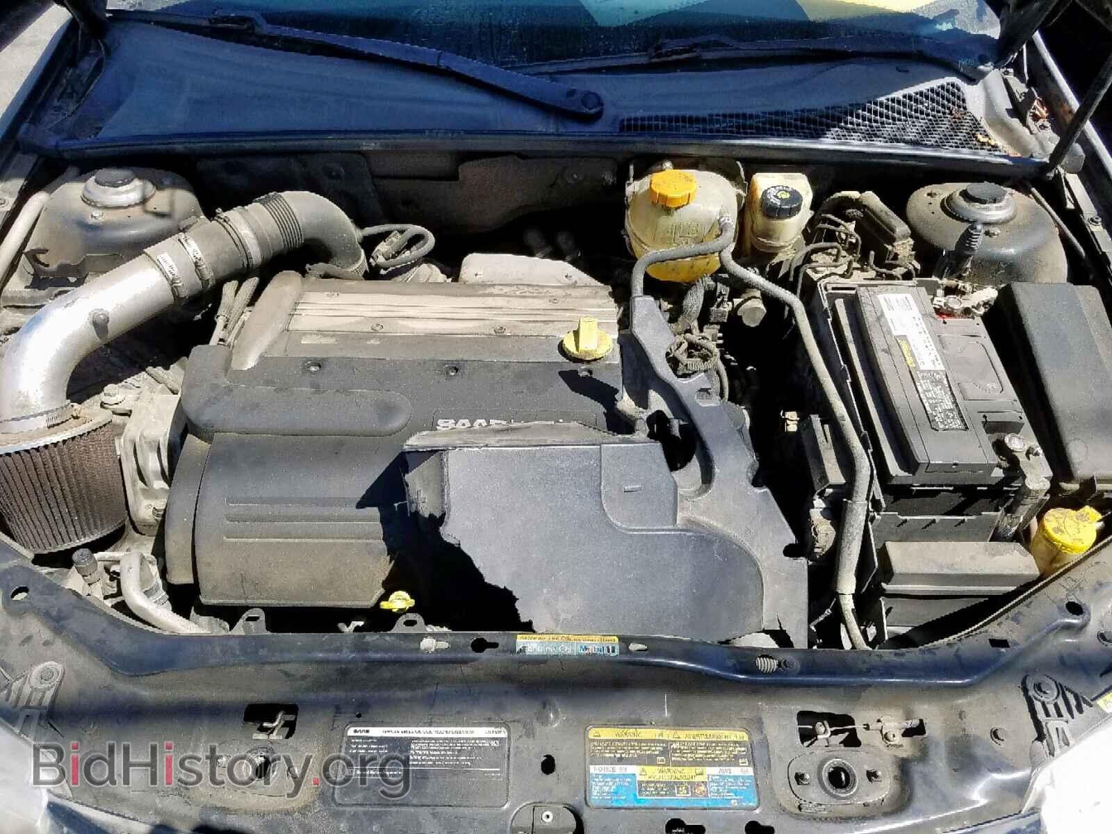 2007 SAAB 9 3 - VIN: YS3FD49Y971001708 - Фото 7