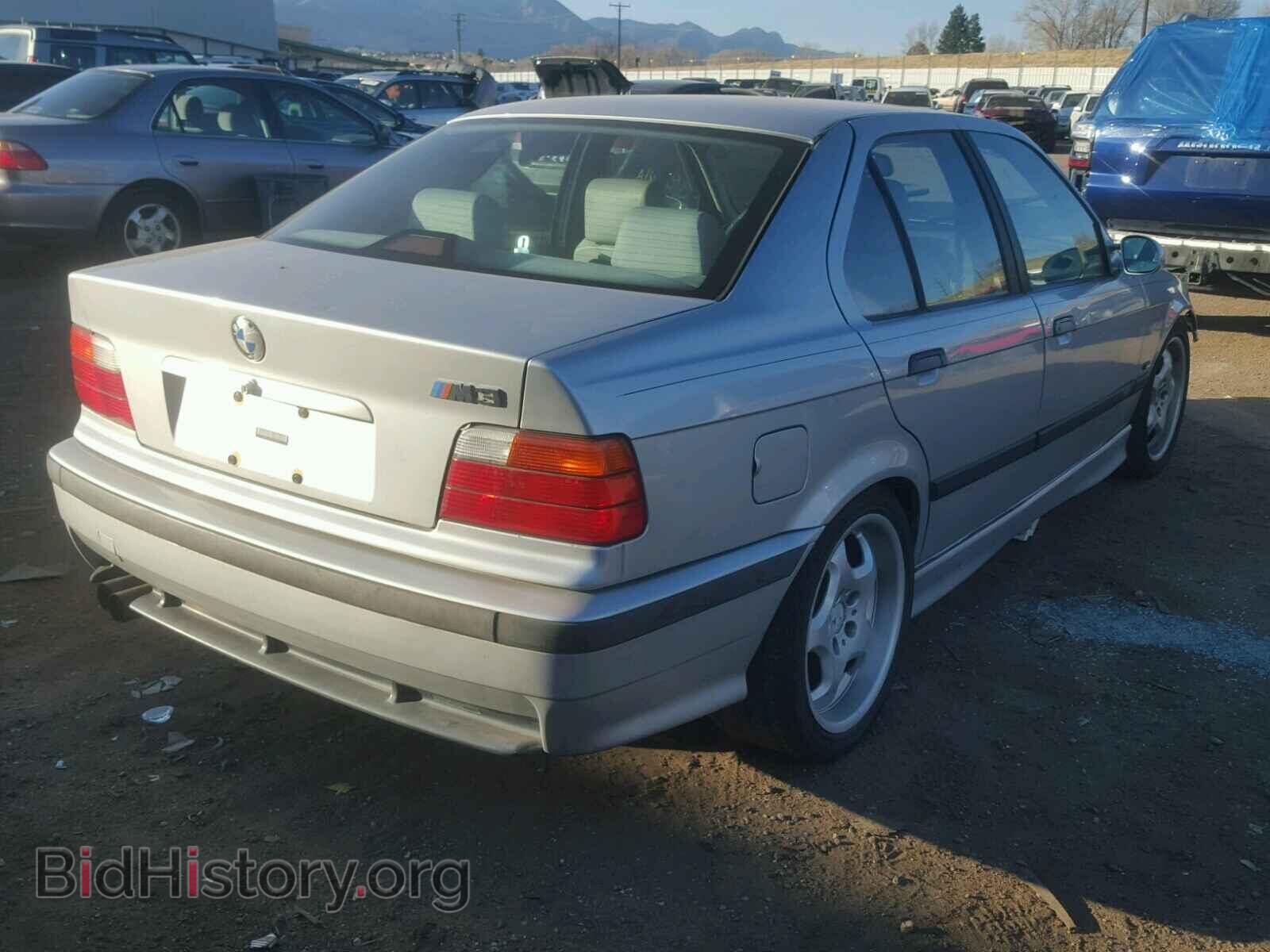 1998 BMW M3 - VIN: WBSCD932XWEE09553 - Фото 4