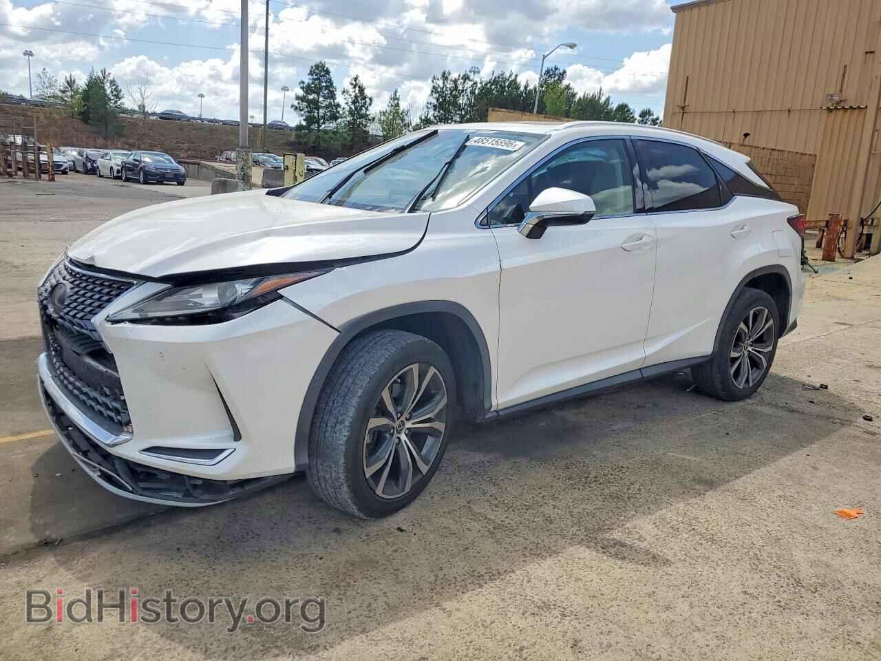 Photo 2T2HZMAAXLC161601 - LEXUS RX350 2020
