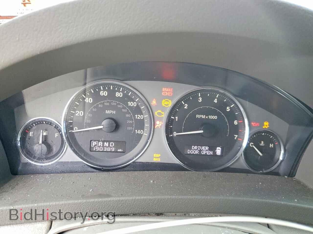 2008 JEEP CHEROKEE - VIN: 1J8HR68268C193355 - Фото 9