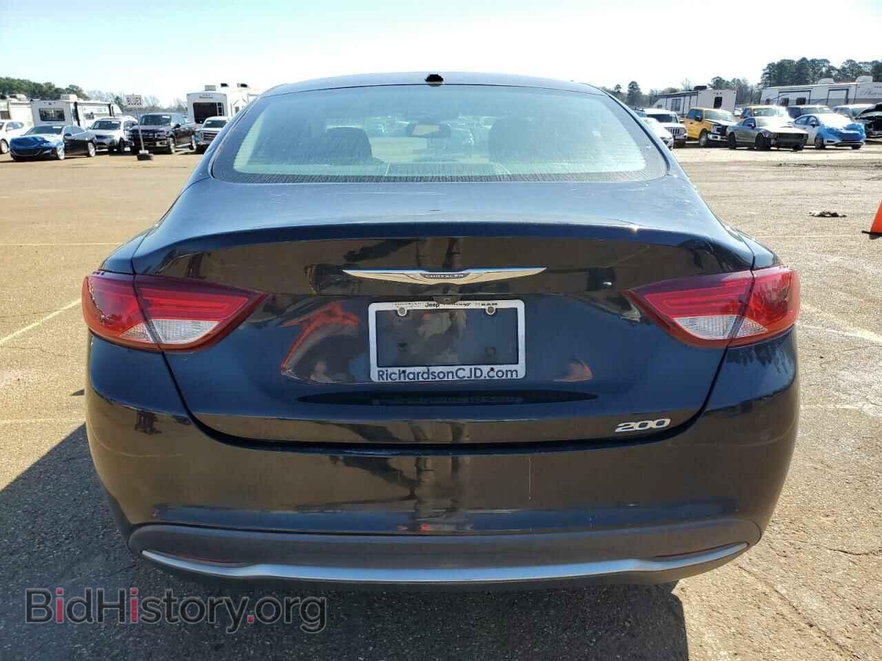 2015 CHRYSLER 200 - VIN: 1C3CCCAB9FN623607 - Photo 6