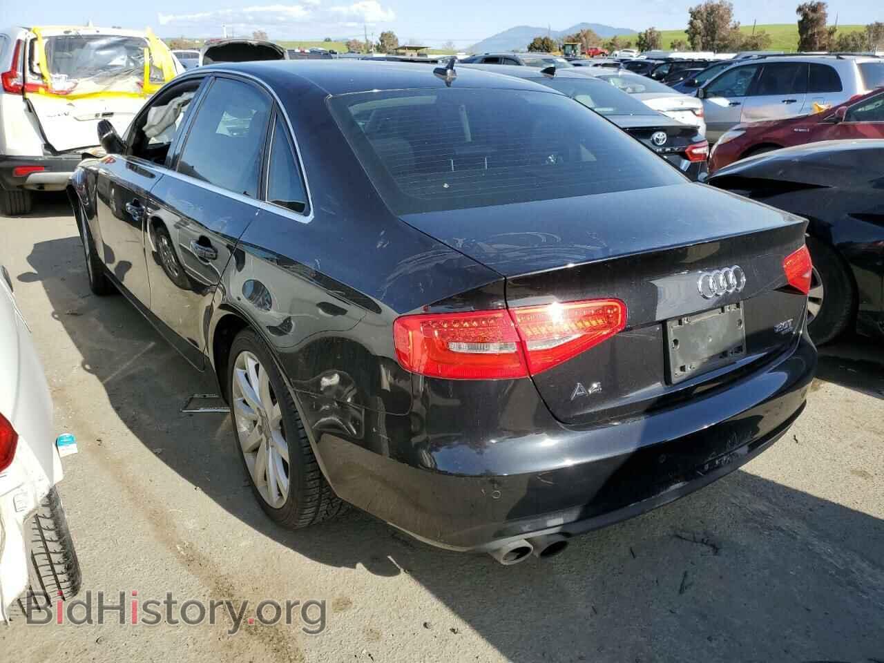 2013 AUDI A4 - VIN: WAUFFAFL0DN046000 - Photo 2
