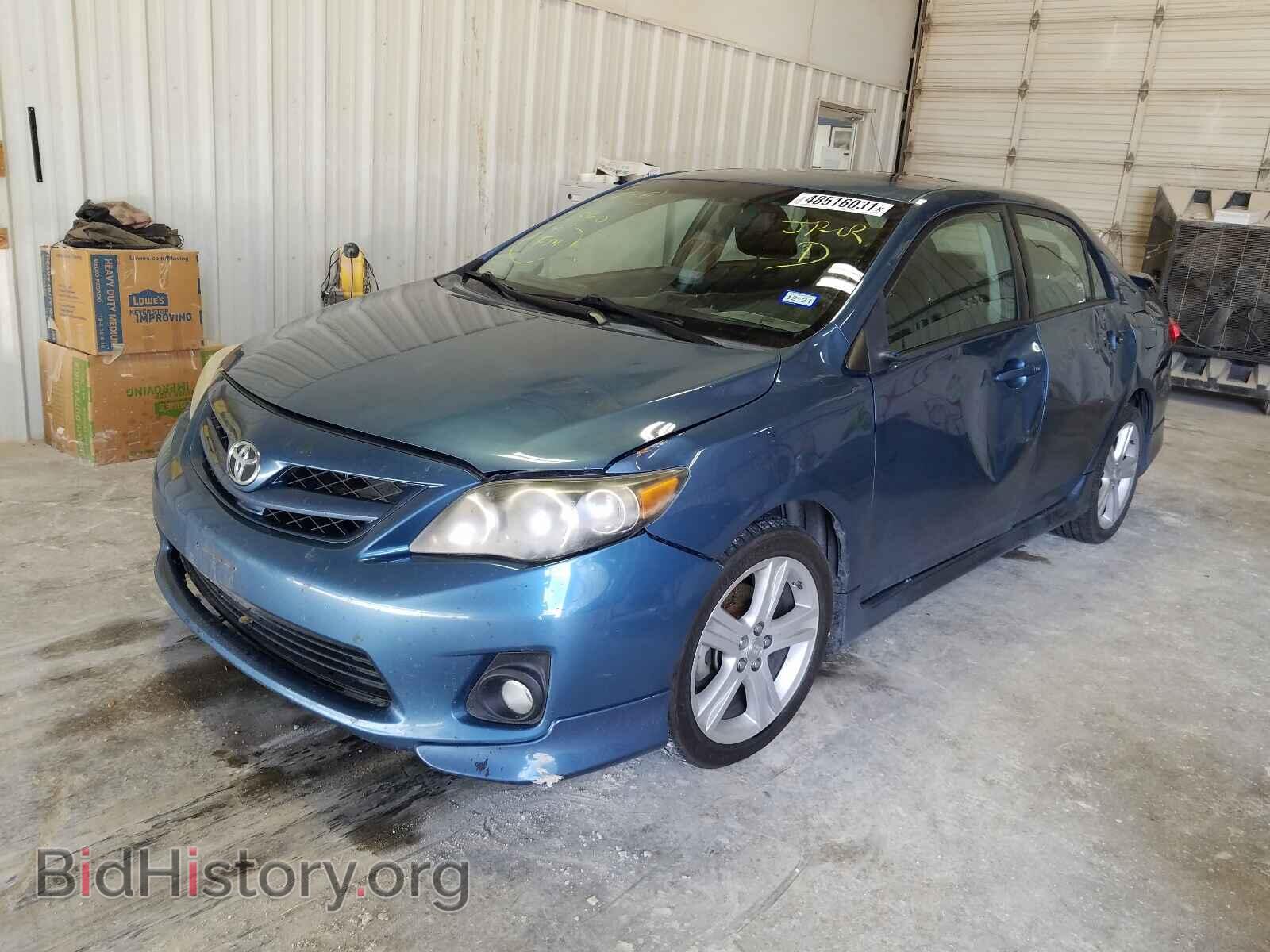 2013 TOYOTA COROLLA - VIN: 5YFBU4EE6DP097595 - Фото 2