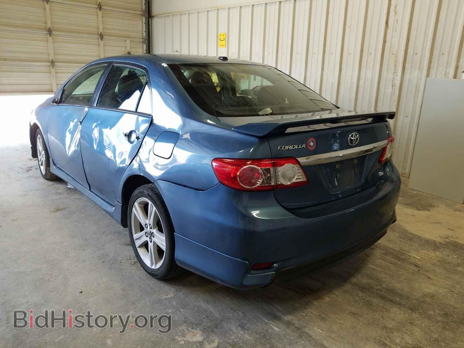 2013 TOYOTA COROLLA - VIN: 5YFBU4EE6DP097595 - Фото 3